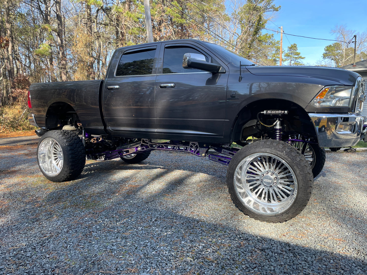 2013-2024 Ram 2500 CCSB 12” kit