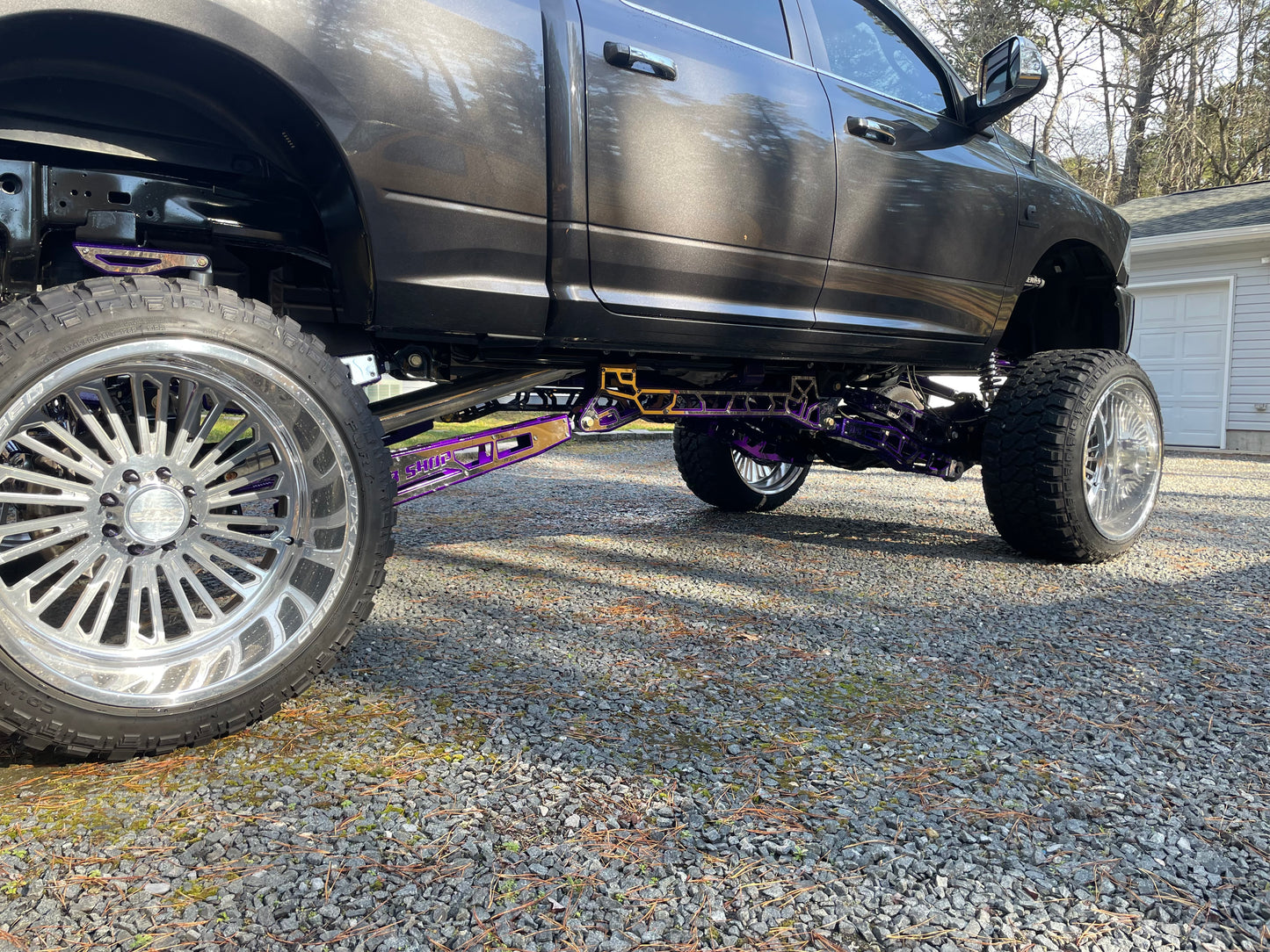 2013-2024 Ram 2500 CCSB 12” kit