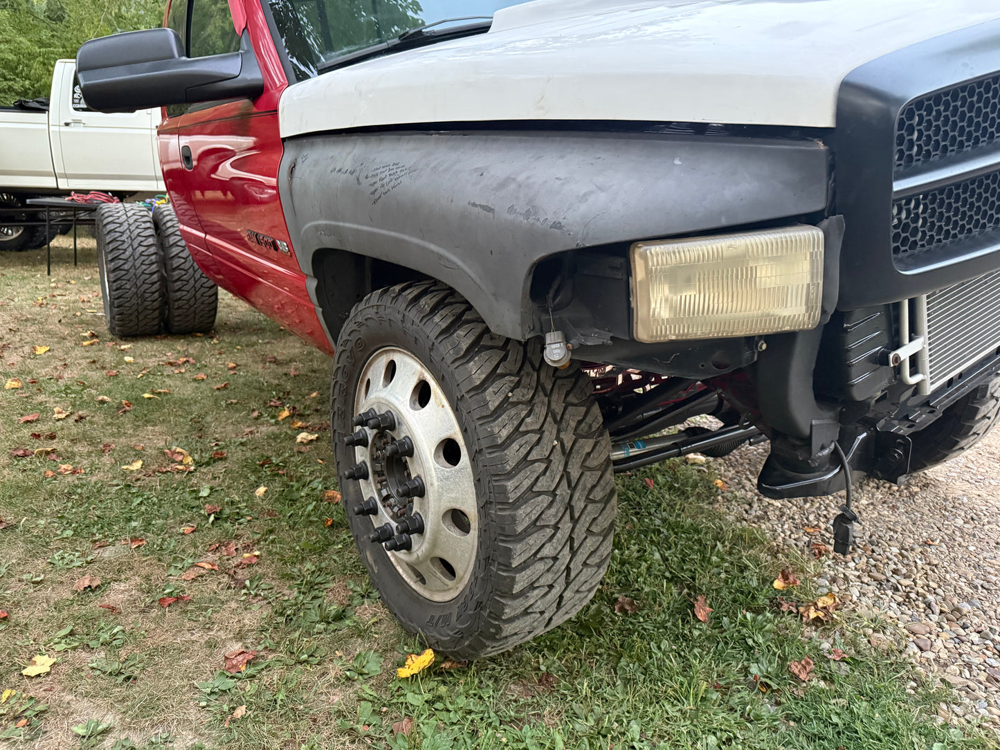 1994-2002 Ram 2500-3500 4-10” air ride.