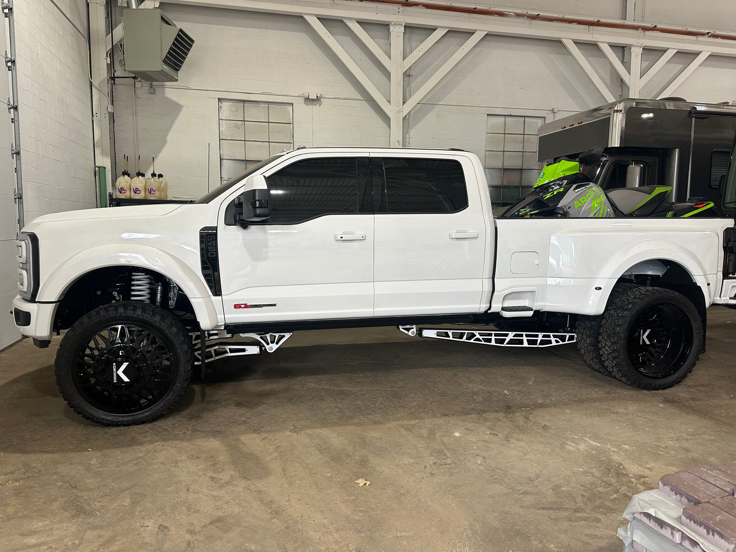 2023-CURRENT F250-F550 4 link and Traction bars