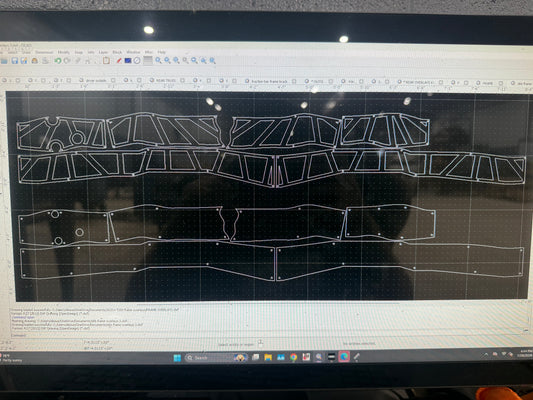 92-97 OBS Ford Long bed frame overlays