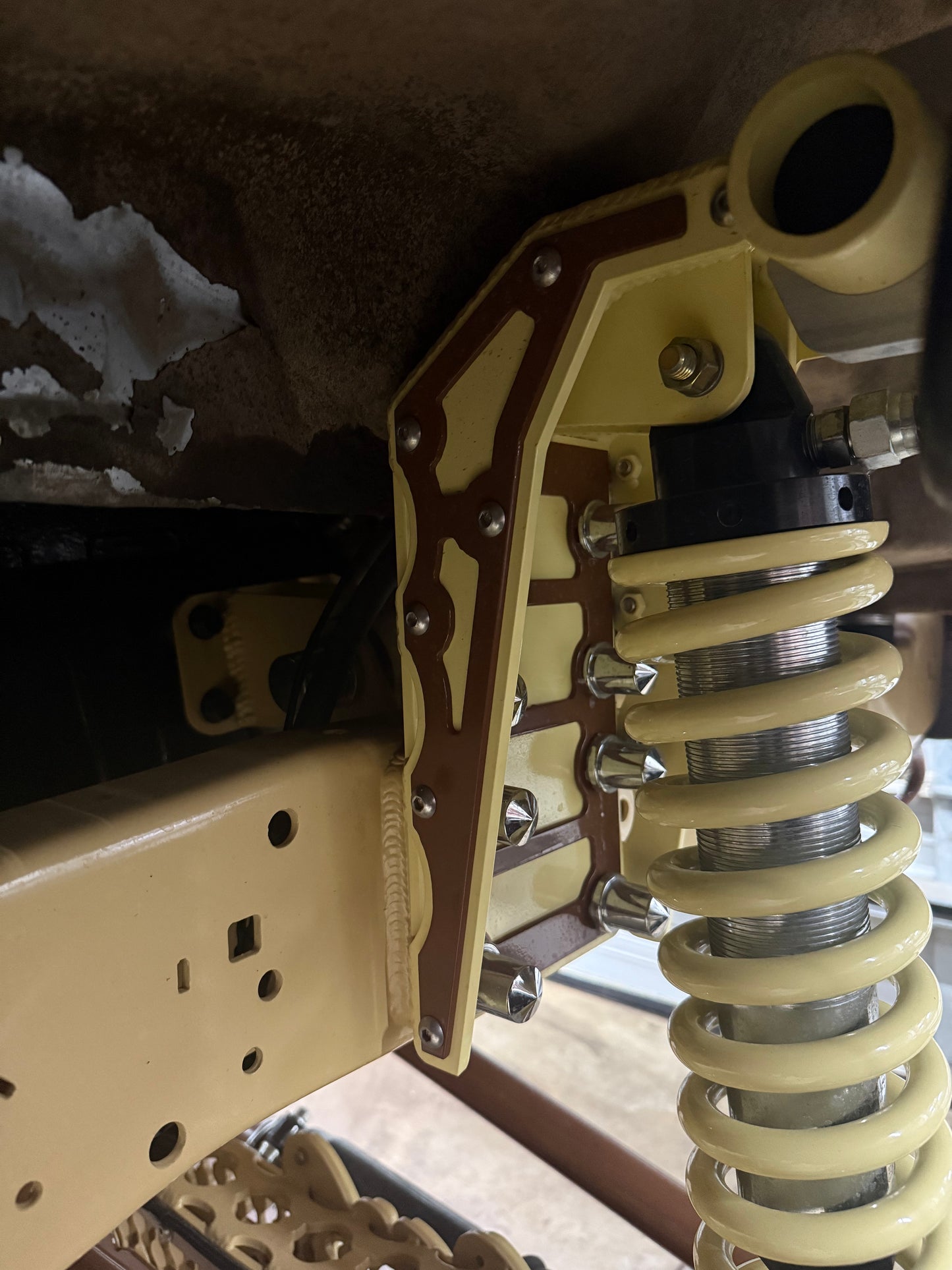 73-79 f150-f350 Coilover Conversion Buckets