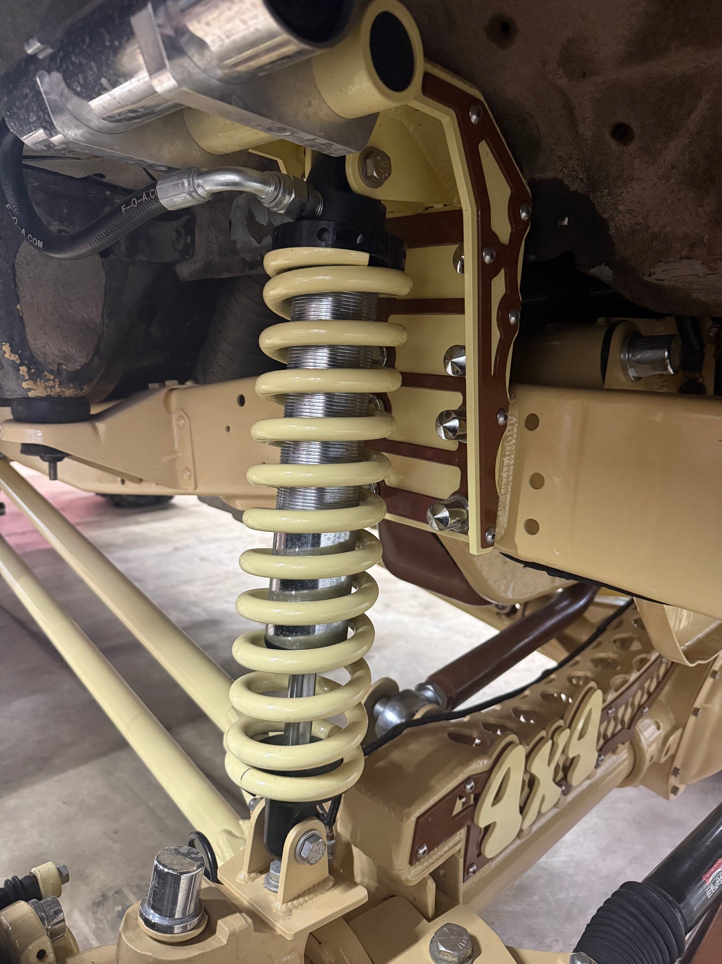 73-79 f150-f350 Coilover Conversion Buckets
