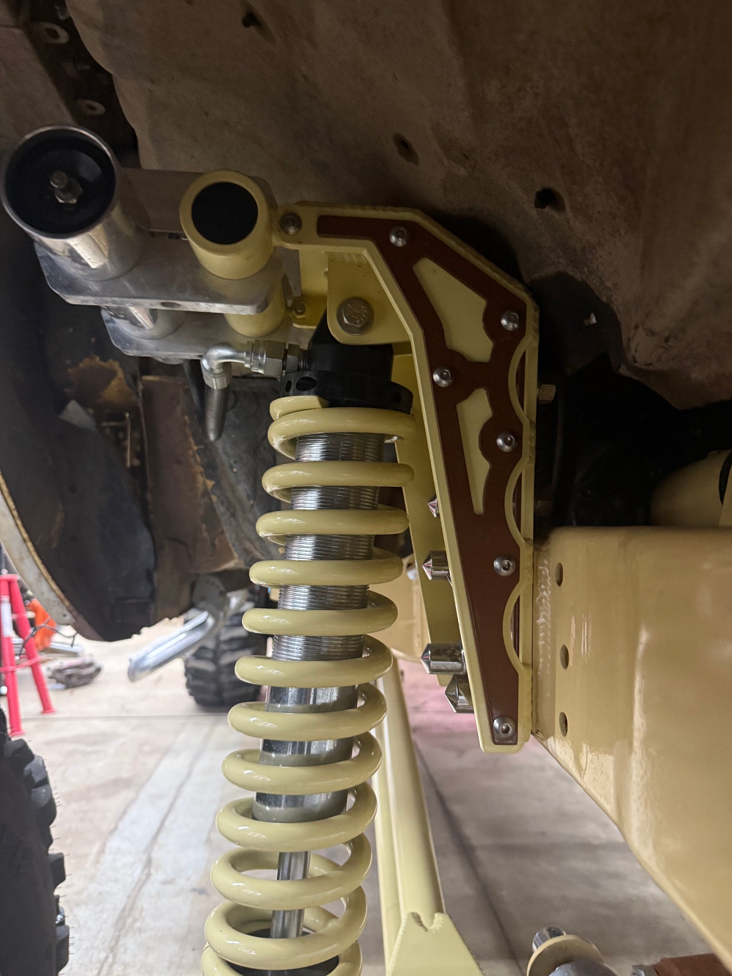 73-79 f150-f350 Coilover Conversion Buckets