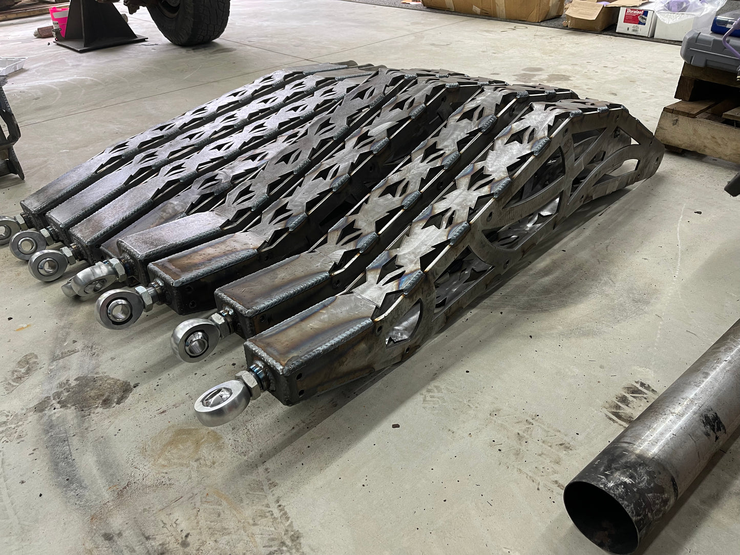 Custom CNC 4-link Bars