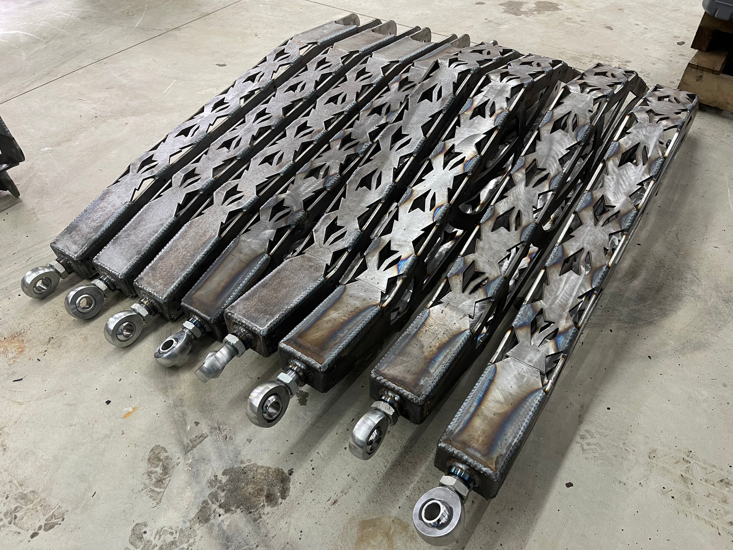 Custom CNC 4-link Bars